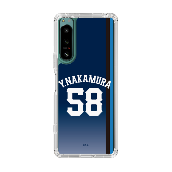 スリムプロテクションケース［ 埼玉西武ライオンズ- #58 NAKAMURA - ビジター ］