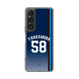 スリムプロテクションケース［ 埼玉西武ライオンズ- #58 NAKAMURA - ビジター ］