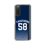 スリムプロテクションケース［ 埼玉西武ライオンズ- #58 NAKAMURA - ビジター ］