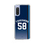 スリムプロテクションケース［ 埼玉西武ライオンズ- #58 NAKAMURA - ビジター ］