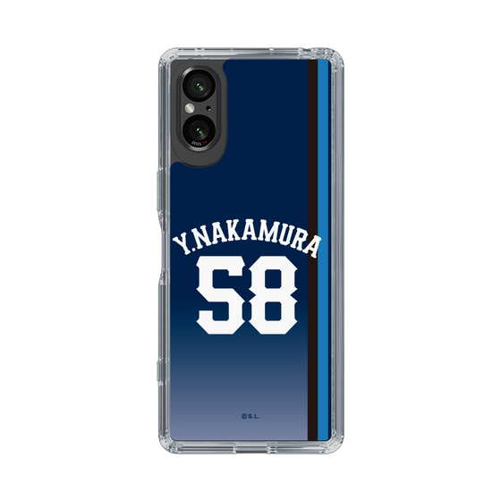 スリムプロテクションケース［ 埼玉西武ライオンズ- #58 NAKAMURA - ビジター ］