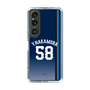 スリムプロテクションケース［ 埼玉西武ライオンズ- #58 NAKAMURA - ビジター ］