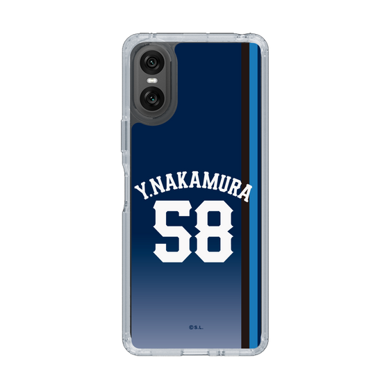 スリムプロテクションケース［ 埼玉西武ライオンズ- #58 NAKAMURA - ビジター ］