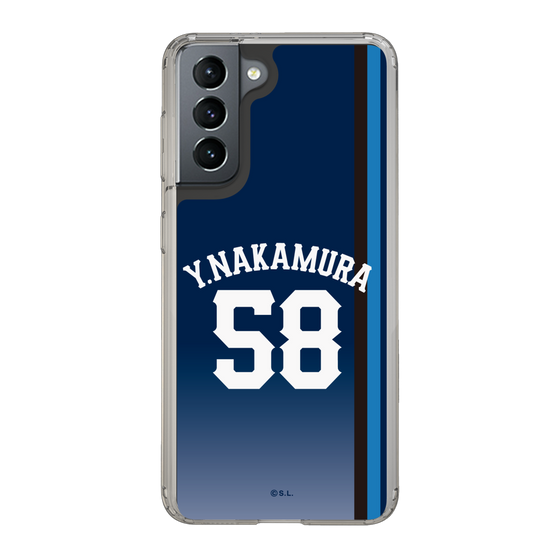 スリムプロテクションケース［ 埼玉西武ライオンズ- #58 NAKAMURA - ビジター ］