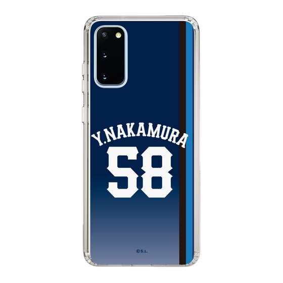 スリムプロテクションケース［ 埼玉西武ライオンズ- #58 NAKAMURA - ビジター ］