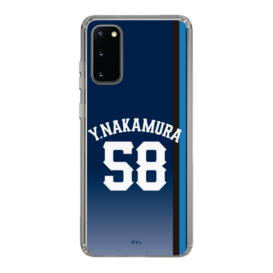 スリムプロテクションケース［ 埼玉西武ライオンズ- #58 NAKAMURA - ビジター ］