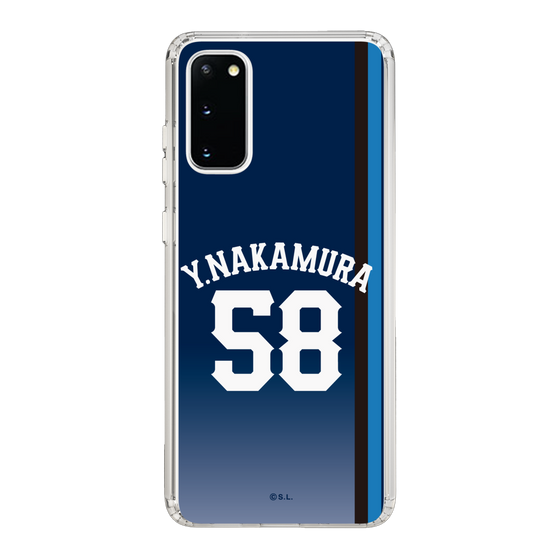 スリムプロテクションケース［ 埼玉西武ライオンズ- #58 NAKAMURA - ビジター ］