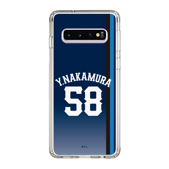 スリムプロテクションケース［ 埼玉西武ライオンズ- #58 NAKAMURA - ビジター ］