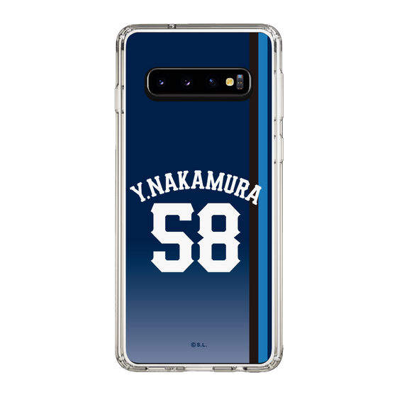 スリムプロテクションケース［ 埼玉西武ライオンズ- #58 NAKAMURA - ビジター ］