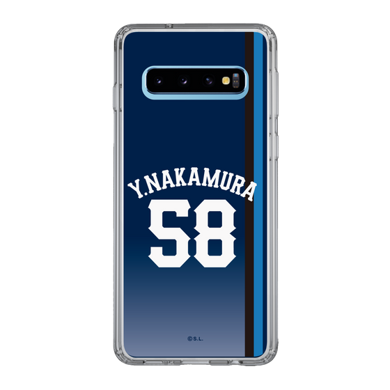 スリムプロテクションケース［ 埼玉西武ライオンズ- #58 NAKAMURA - ビジター ］