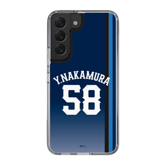 スリムプロテクションケース［ 埼玉西武ライオンズ- #58 NAKAMURA - ビジター ］