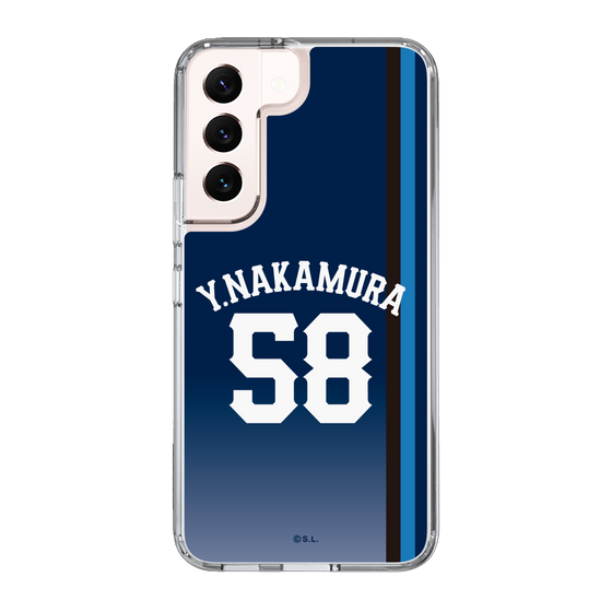 スリムプロテクションケース［ 埼玉西武ライオンズ- #58 NAKAMURA - ビジター ］