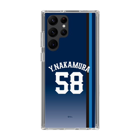 スリムプロテクションケース［ 埼玉西武ライオンズ- #58 NAKAMURA - ビジター ］