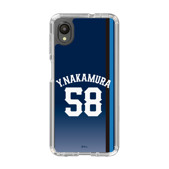 スリムプロテクションケース［ 埼玉西武ライオンズ- #58 NAKAMURA - ビジター ］