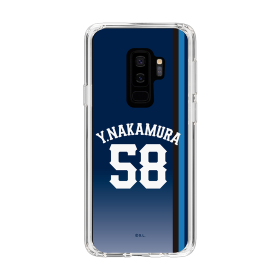 スリムプロテクションケース［ 埼玉西武ライオンズ- #58 NAKAMURA - ビジター ］