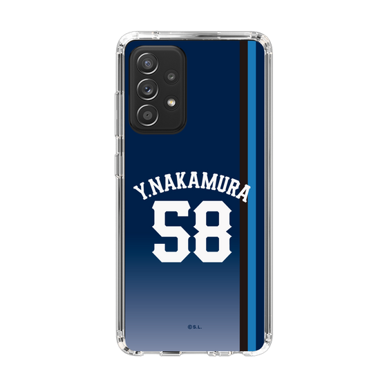 スリムプロテクションケース［ 埼玉西武ライオンズ- #58 NAKAMURA - ビジター ］