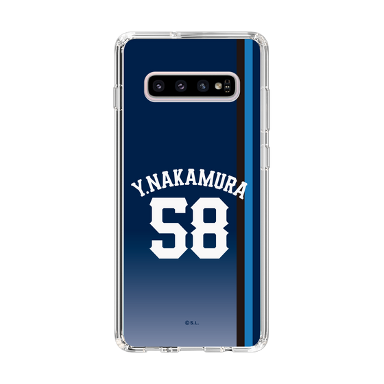 スリムプロテクションケース［ 埼玉西武ライオンズ- #58 NAKAMURA - ビジター ］