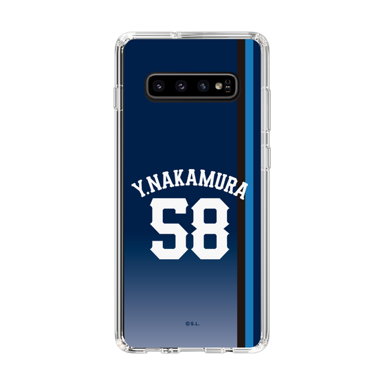 スリムプロテクションケース［ 埼玉西武ライオンズ- #58 NAKAMURA - ビジター ］