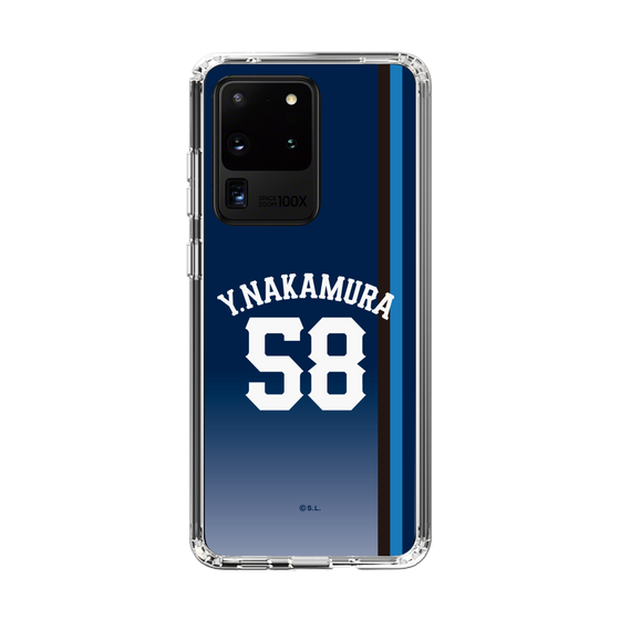 スリムプロテクションケース［ 埼玉西武ライオンズ- #58 NAKAMURA - ビジター ］