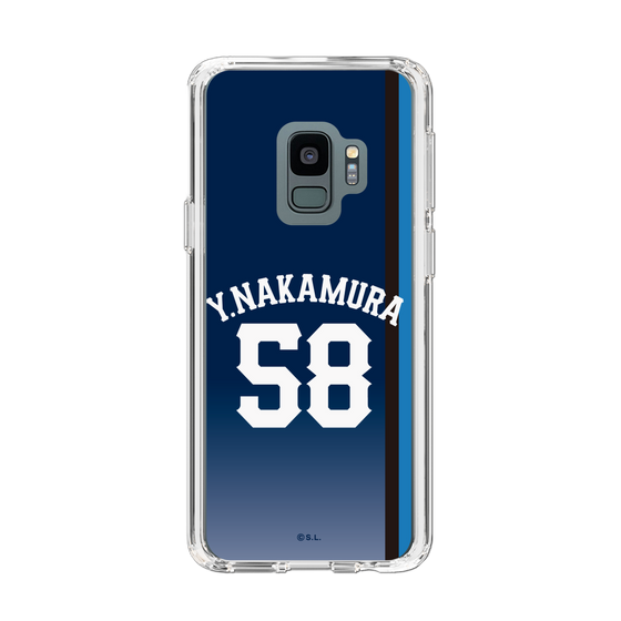 スリムプロテクションケース［ 埼玉西武ライオンズ- #58 NAKAMURA - ビジター ］