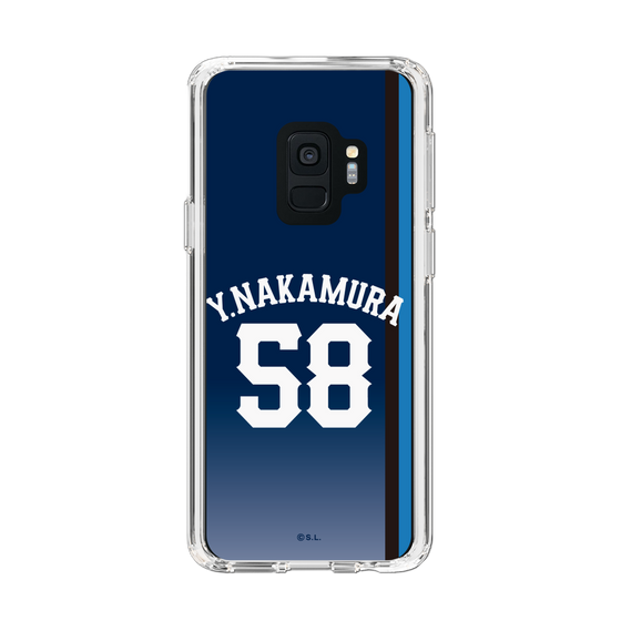 スリムプロテクションケース［ 埼玉西武ライオンズ- #58 NAKAMURA - ビジター ］