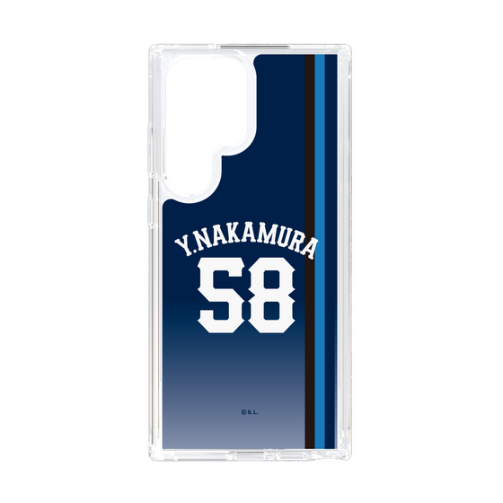 スリムプロテクションケース［ 埼玉西武ライオンズ- #58 NAKAMURA - ビジター ］