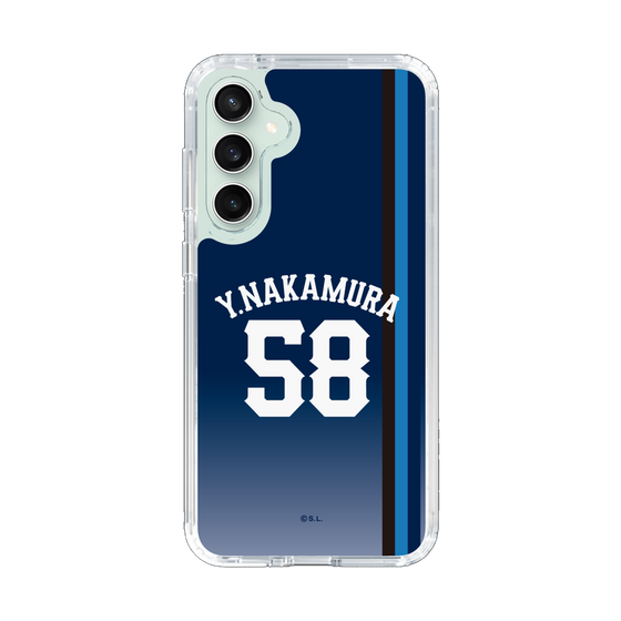 スリムプロテクションケース［ 埼玉西武ライオンズ- #58 NAKAMURA - ビジター ］