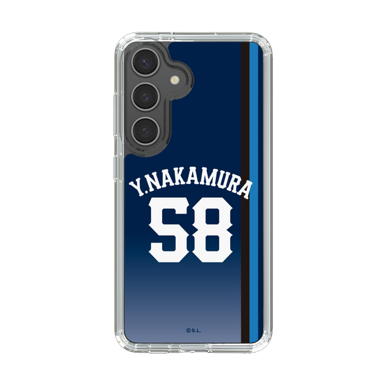 スリムプロテクションケース［ 埼玉西武ライオンズ- #58 NAKAMURA - ビジター ］