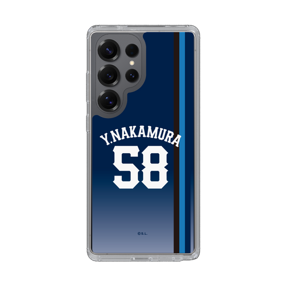 スリムプロテクションケース［ 埼玉西武ライオンズ- #58 NAKAMURA - ビジター ］