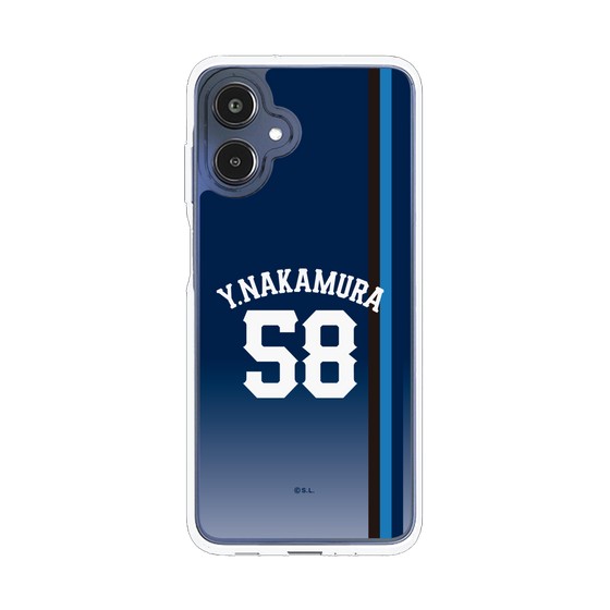 スリムプロテクションケース［ 埼玉西武ライオンズ- #58 NAKAMURA - ビジター ］