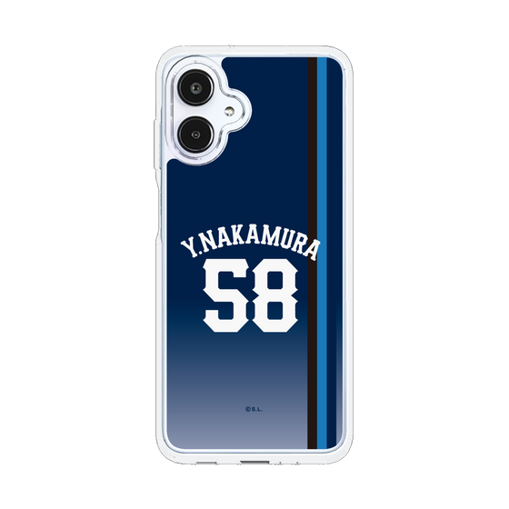 スリムプロテクションケース［ 埼玉西武ライオンズ- #58 NAKAMURA - ビジター ］