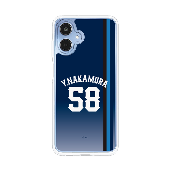 スリムプロテクションケース［ 埼玉西武ライオンズ- #58 NAKAMURA - ビジター ］