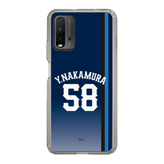 スリムプロテクションケース［ 埼玉西武ライオンズ- #58 NAKAMURA - ビジター ］