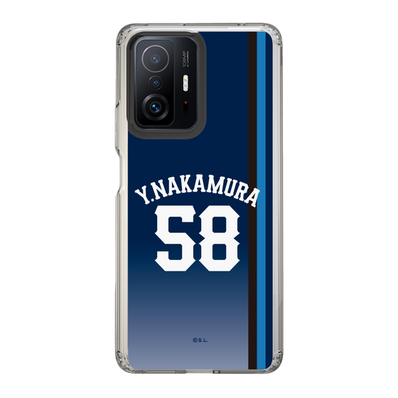 スリムプロテクションケース［ 埼玉西武ライオンズ- #58 NAKAMURA - ビジター ］