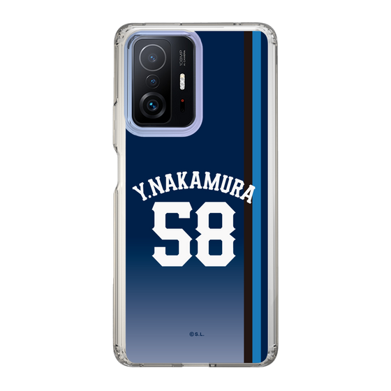 スリムプロテクションケース［ 埼玉西武ライオンズ- #58 NAKAMURA - ビジター ］