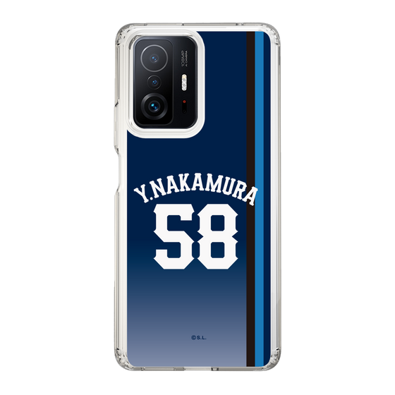 スリムプロテクションケース［ 埼玉西武ライオンズ- #58 NAKAMURA - ビジター ］