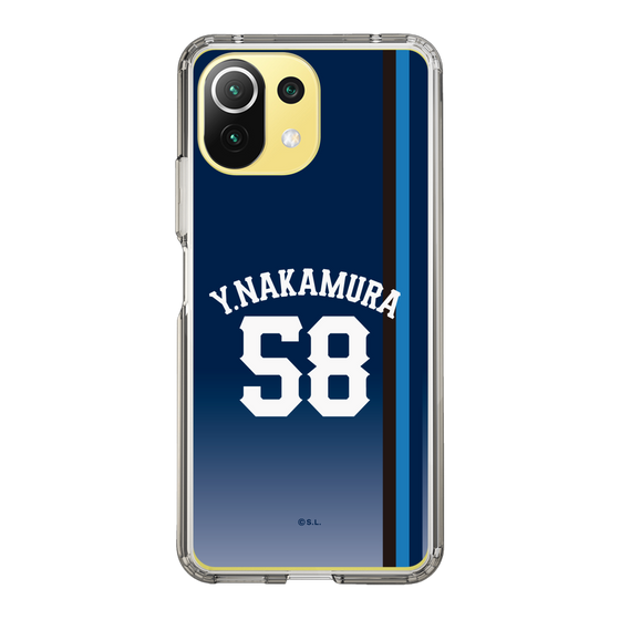 スリムプロテクションケース［ 埼玉西武ライオンズ- #58 NAKAMURA - ビジター ］