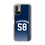 スリムプロテクションケース［ 埼玉西武ライオンズ- #58 NAKAMURA - ビジター ］