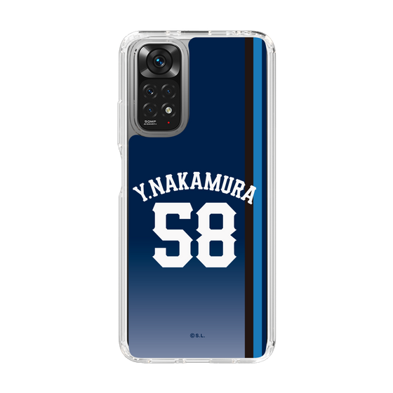 スリムプロテクションケース［ 埼玉西武ライオンズ- #58 NAKAMURA - ビジター ］