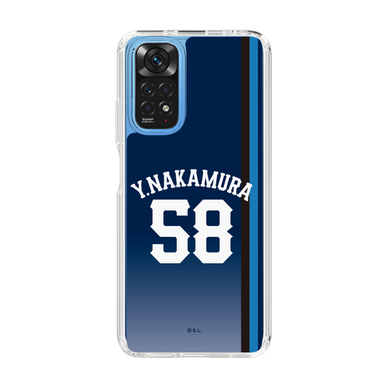 スリムプロテクションケース［ 埼玉西武ライオンズ- #58 NAKAMURA - ビジター ］