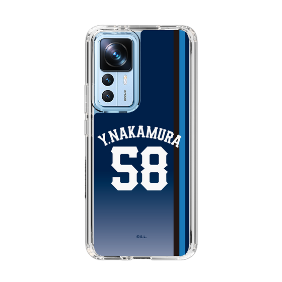 スリムプロテクションケース［ 埼玉西武ライオンズ- #58 NAKAMURA - ビジター ］