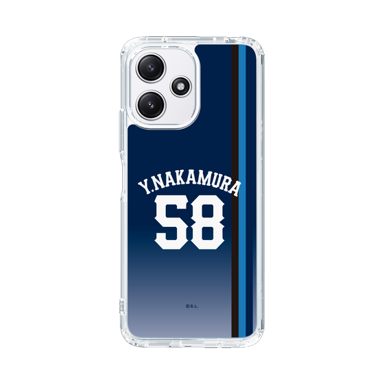 スリムプロテクションケース［ 埼玉西武ライオンズ- #58 NAKAMURA - ビジター ］