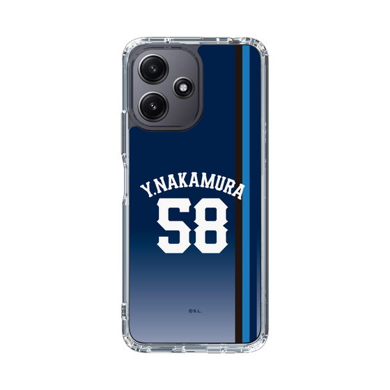 スリムプロテクションケース［ 埼玉西武ライオンズ- #58 NAKAMURA - ビジター ］