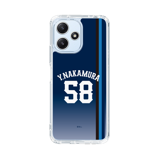 スリムプロテクションケース［ 埼玉西武ライオンズ- #58 NAKAMURA - ビジター ］
