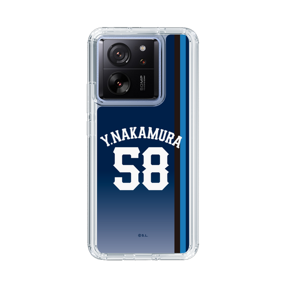 スリムプロテクションケース［ 埼玉西武ライオンズ- #58 NAKAMURA - ビジター ］