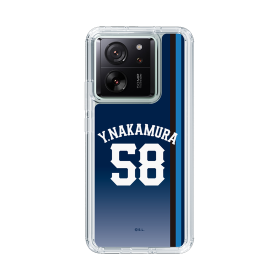 スリムプロテクションケース［ 埼玉西武ライオンズ- #58 NAKAMURA - ビジター ］