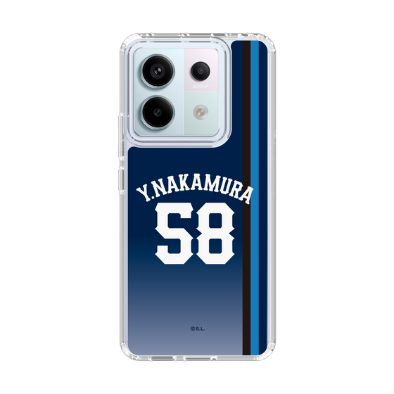 スリムプロテクションケース［ 埼玉西武ライオンズ- #58 NAKAMURA - ビジター ］
