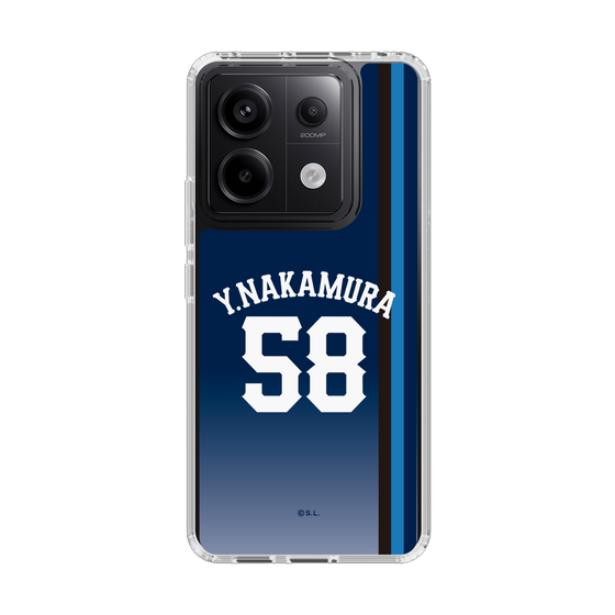 スリムプロテクションケース［ 埼玉西武ライオンズ- #58 NAKAMURA - ビジター ］