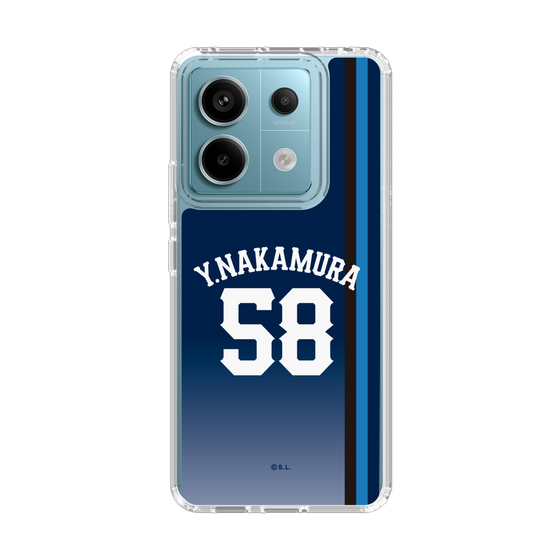 スリムプロテクションケース［ 埼玉西武ライオンズ- #58 NAKAMURA - ビジター ］