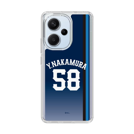 スリムプロテクションケース［ 埼玉西武ライオンズ- #58 NAKAMURA - ビジター ］